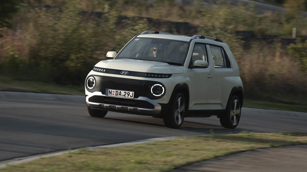 2025 Hyundai Inster. Picture: Supplied