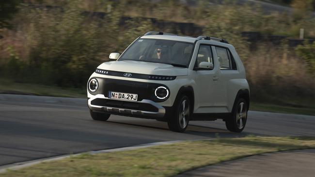 2025 Hyundai Inster. Picture: Supplied