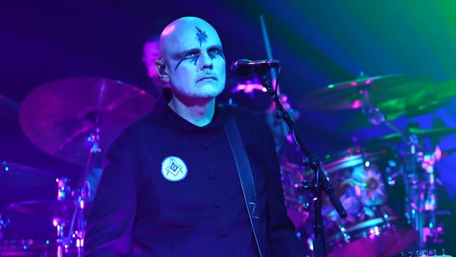 Billy Corgan of The Smashing Pumpkins. (Photo by Theo Wargo/Getty Images)