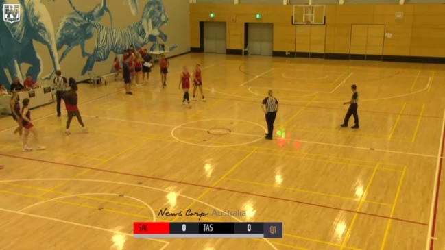 Replay: Adelaide Invitational Challenge basketball tournament - SA Country Sharks vs SA Metro Red