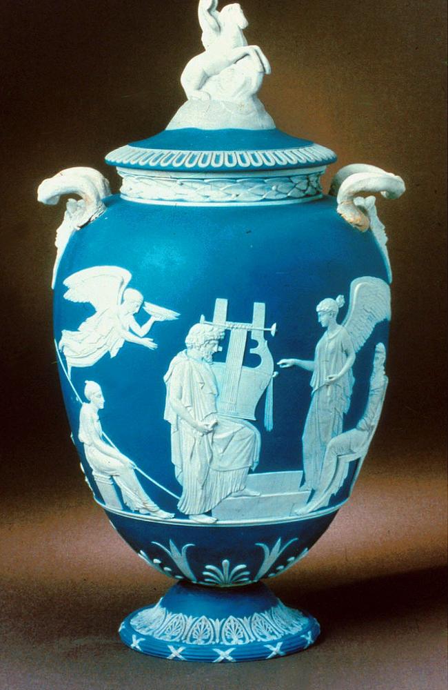 Josiah Wedgwood’s Pegasus Vase.