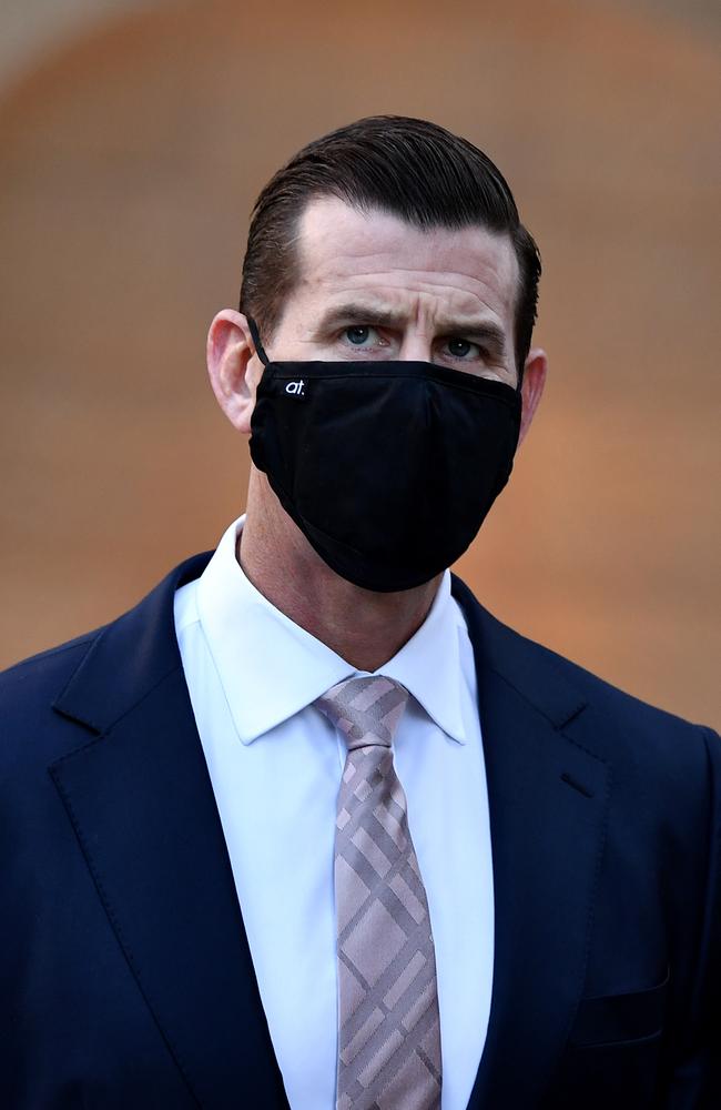 Ben Roberts-Smith is into the fourth week of his defamation trial at the Federal Court in Sydney. Picture: NCA NewsWire/Joel Carrett