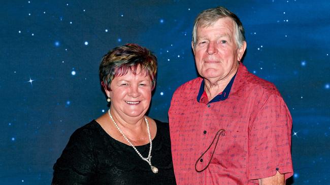 Marlene and Gordon Owen enjoy a night out on the town.