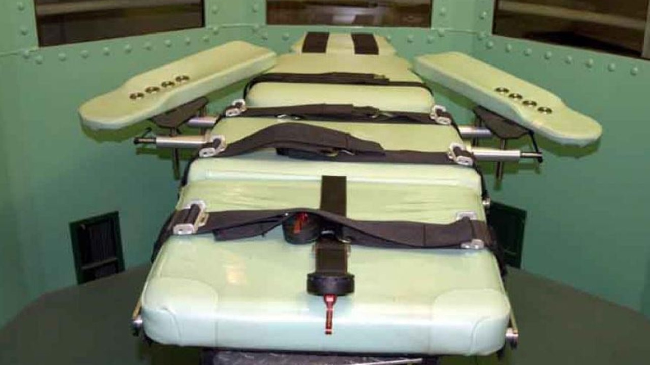 He was executed via lethal injection. Picture: iStock