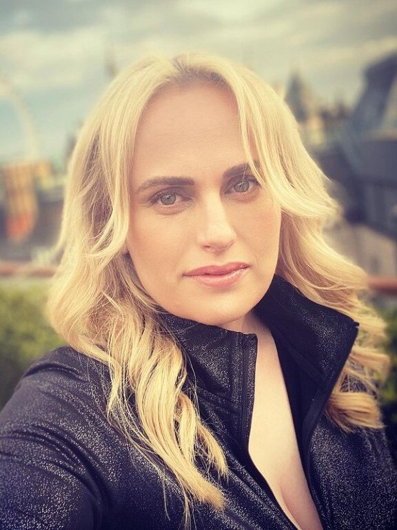 Rebel Wilson took to Instagram to criticise traffic on the Rozelle Interchange. Picture: rebelwilson/Instagram