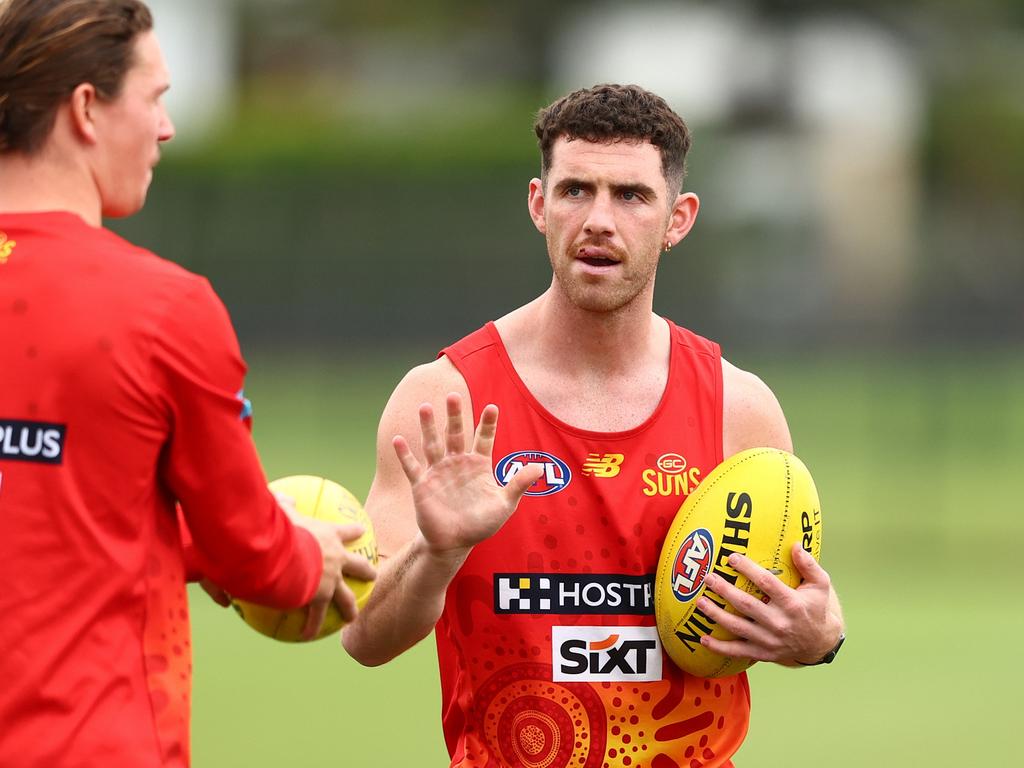 Sam Flanders has dominated across half-back and in the midfield this season. Picture: Chris Hyde/Getty Images