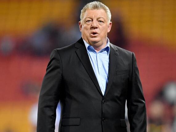 Phil Gould at Suncorp Stadium. Photo: AAP.