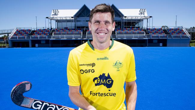 Eddie Ockenden is set to lead the Kookaburras again. Photo: Mark Brake/Getty Images for Hockey Australia.