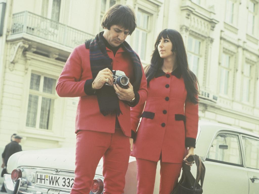 Sonny and Cher married in 1964. Picture: K & K Ulf Kruger OHG/Redferns