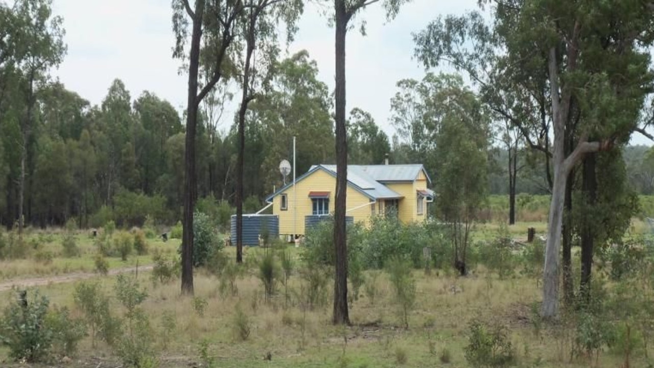 The Wieambilla property on the Western Downs where two police officers were gunned down.