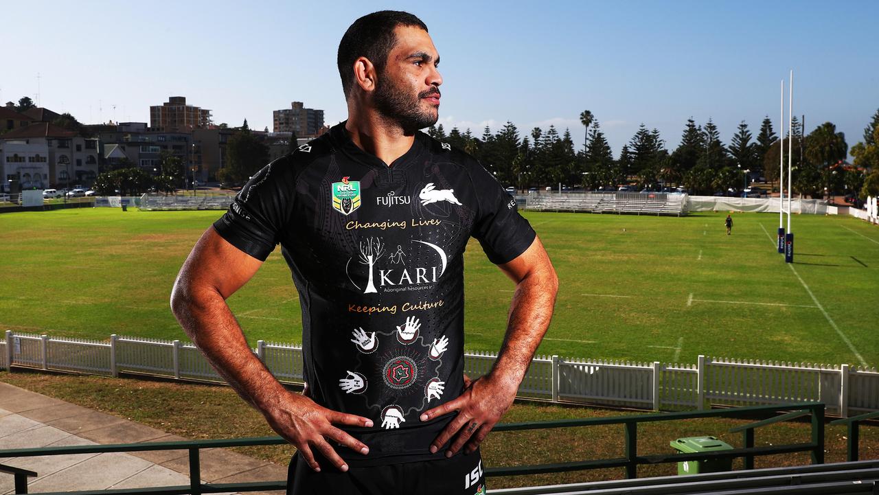 Greg Inglis happy to push at No 6 for South Sydney | The Australian