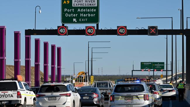 Motorists have been warned of delays on the North-South Motorway. Picture: File