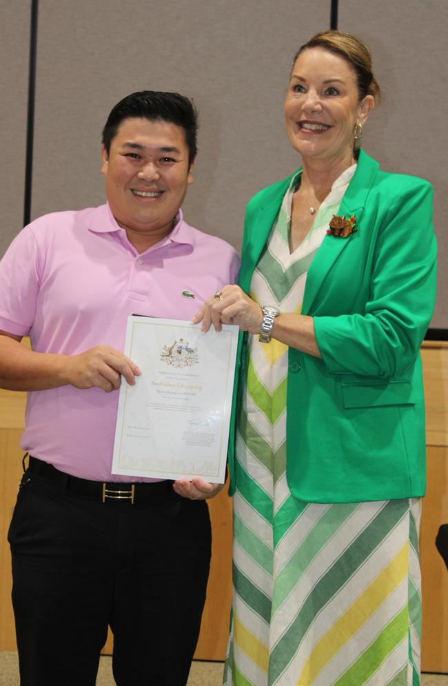 Australia Day citizenship ceremony