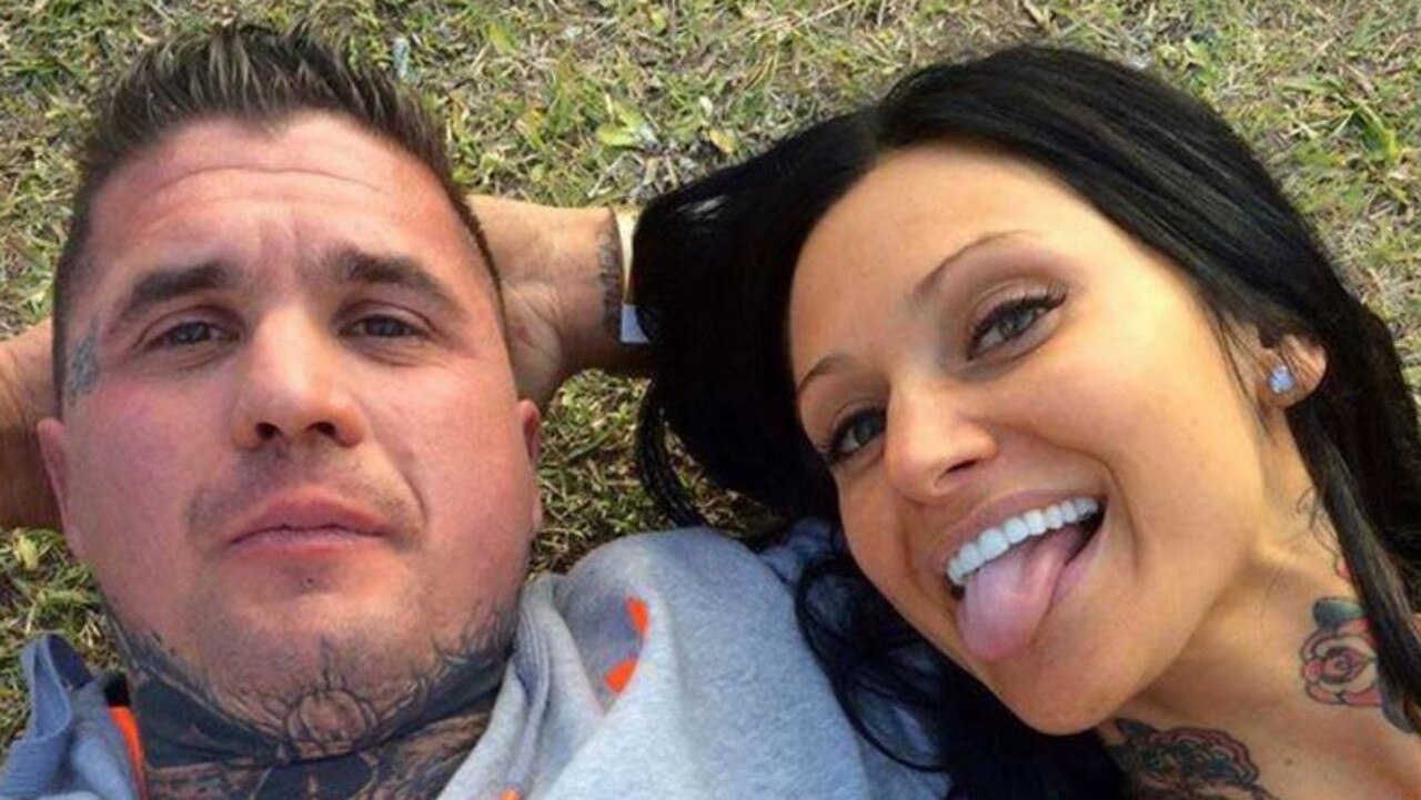 Slain bikie Mark Easter’s wife confronts Abuzar ‘Abs’ Sultani over ...