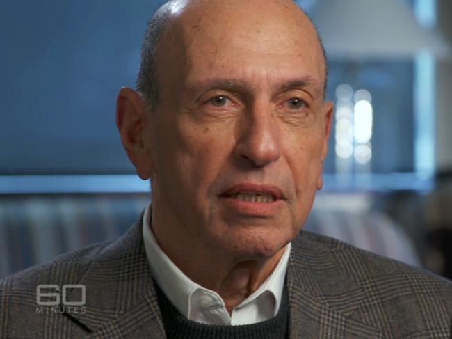 60 Minutes boss Gerald Stone. Picture: Supplied