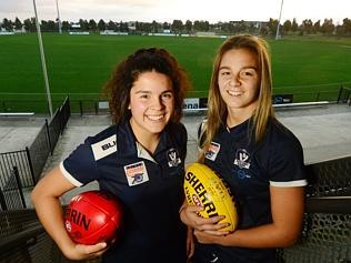 Calder Cannons Youth Girls stars on new Women's AFL