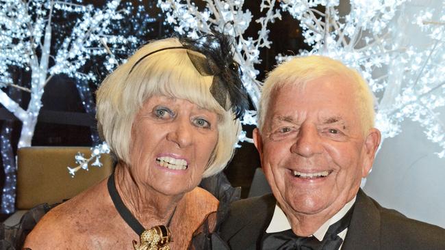 Pauline and Des Brooks — Des was Hall of Fame inductee — at Gold Coast Business Excellence Awards at The Star Gold Coast. Picture: Regina King