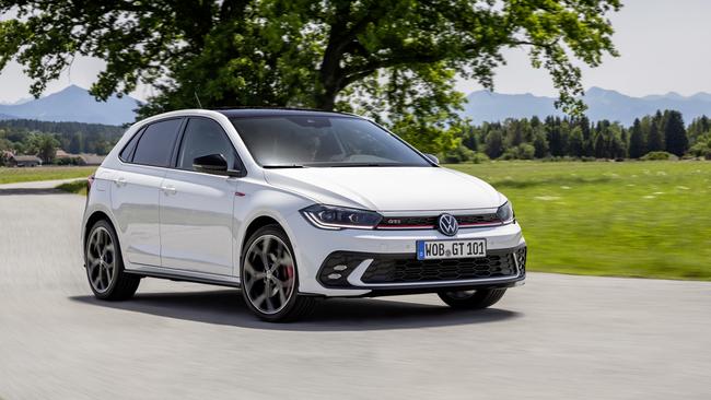 The updated VW Polo GTI is returning to showrooms in May.