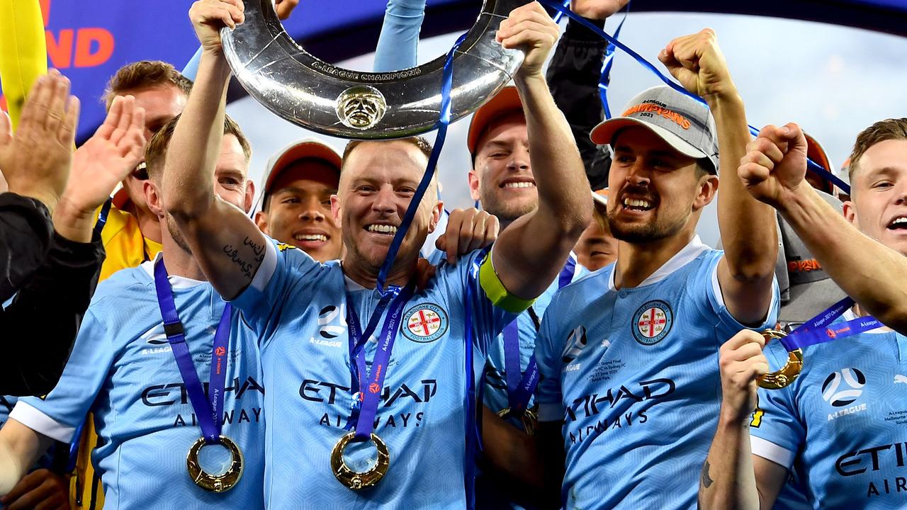 The A-League has a new finals format. Picture: William West / AFP