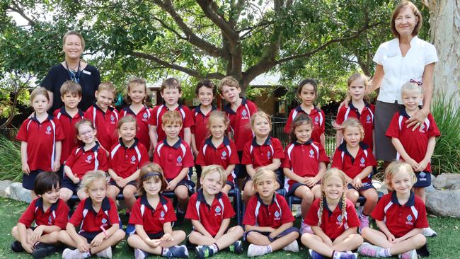 St Andrew's Anglican College 2023 class Prep TL.