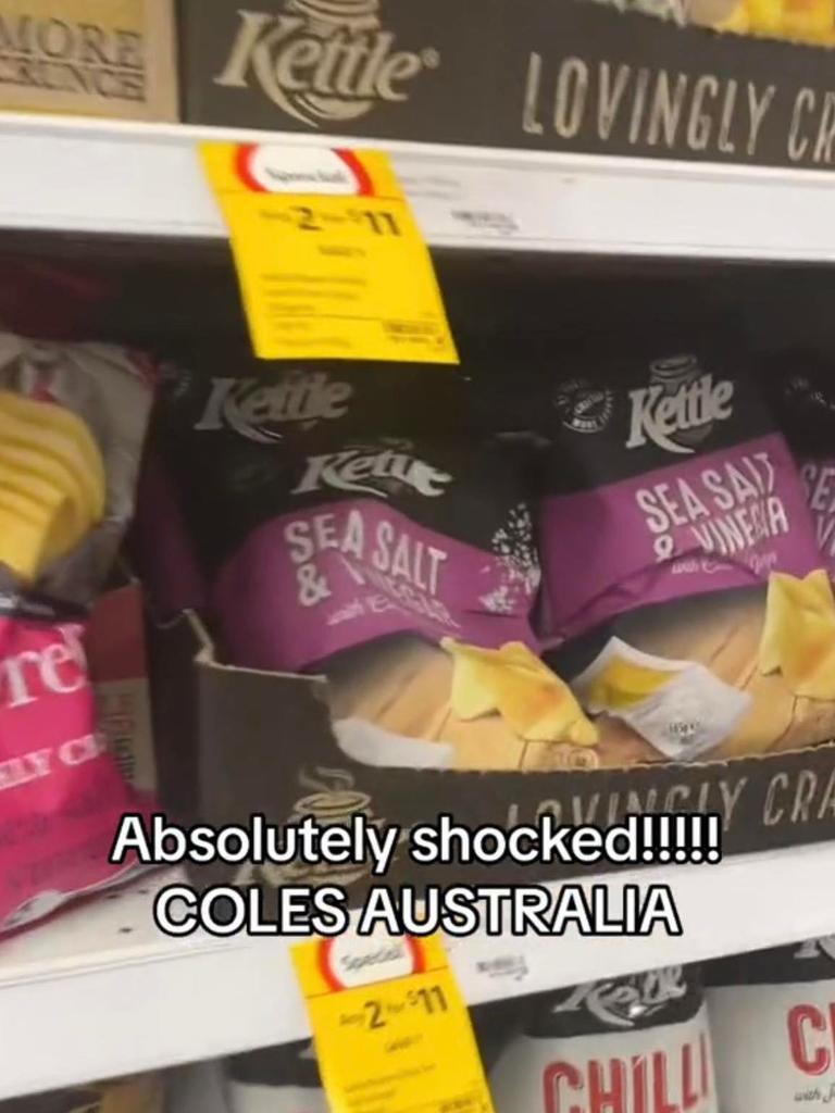 So disappointed': Coles shoppers outraged by Masterchef promo