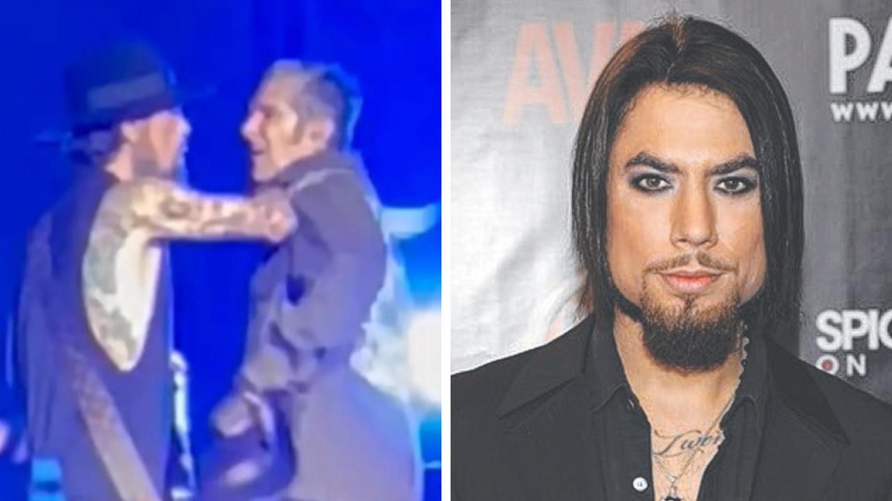 Rocker breaks silence about on-stage brawl