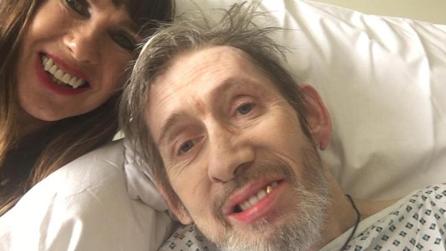 Shane has been confined to a wheelchair since a horror fall several years ago. Picture: victoriamaryclarke/Instagram