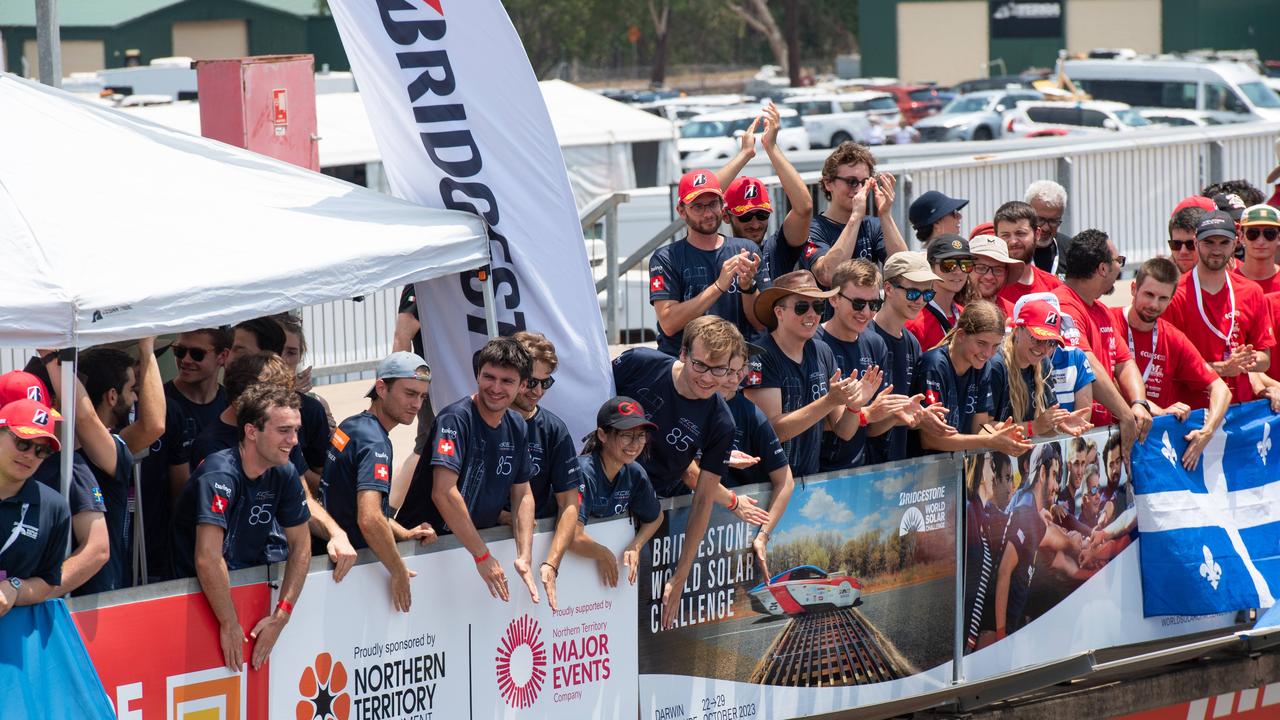 2023 Bridgestone World Solar Challenge, Hidden Valley Raceway, Saturday, October 21, 2023. Picture: Pema Tamang Pakhrin.