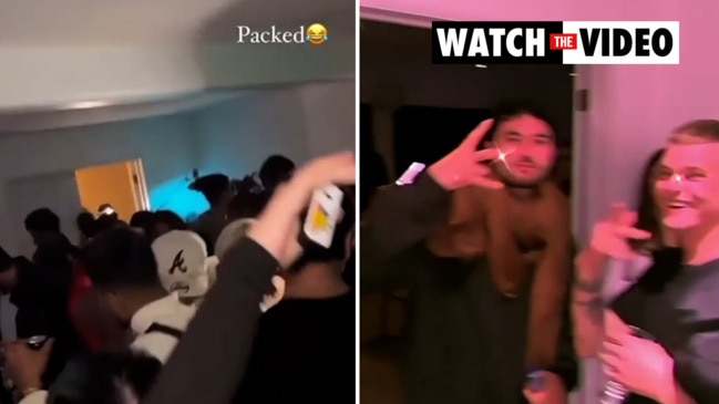 Footage of illegal New Zealand party sparks outrage