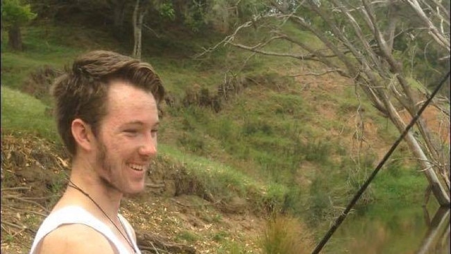 TRAGIC LOSS: Jorn Gilbert, just 21, was tragically killed in a crash on Yabba Creek Rd in Imbil last Thursday night.