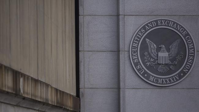 The Securities and Exchange Commission headquarters in Washington. The SEC, Wall Street’s top regulator, has begun work on a plan to require more private companies to routinely disclose information about their finances and operations. Picture: Bloomberg