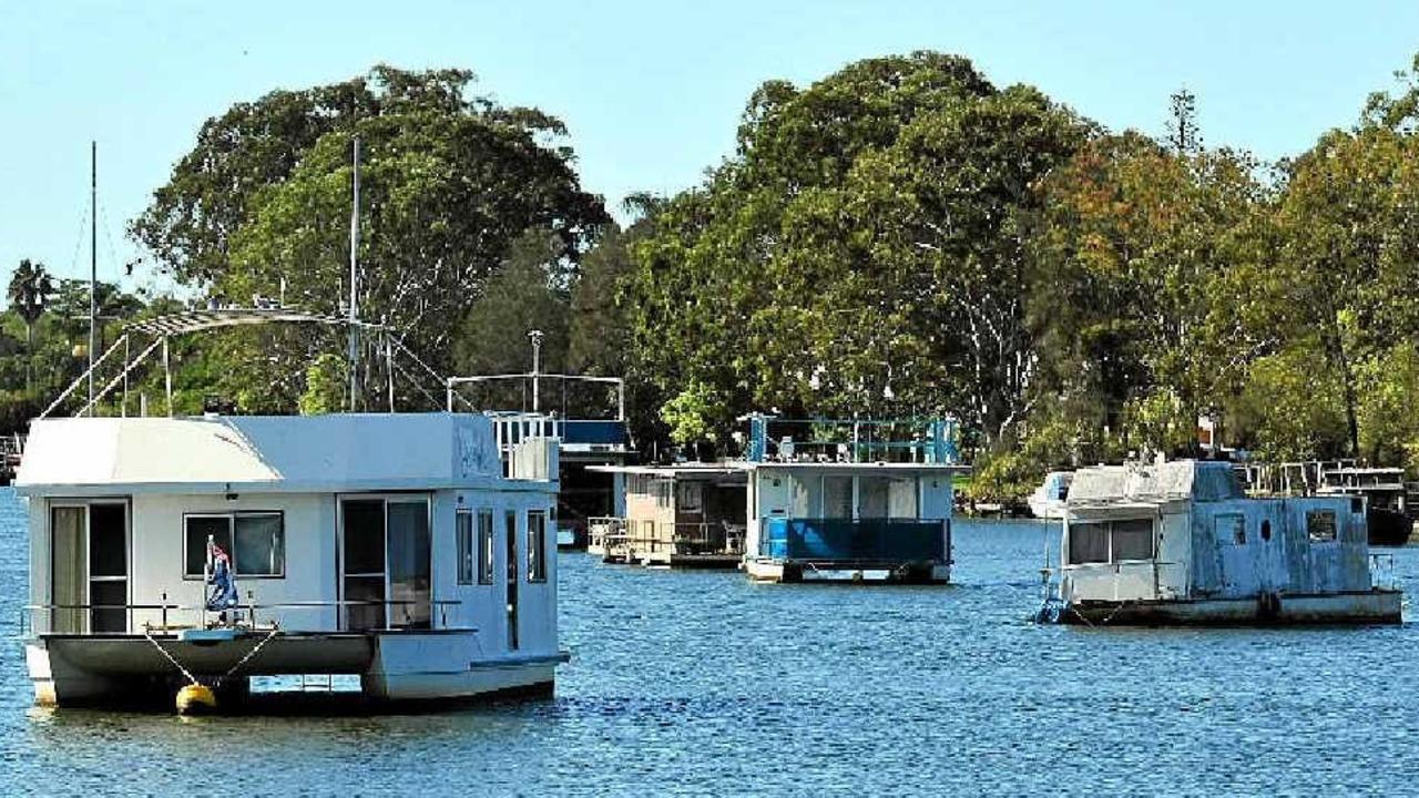 The Noosa River is used by both recreational and commercial boat users.