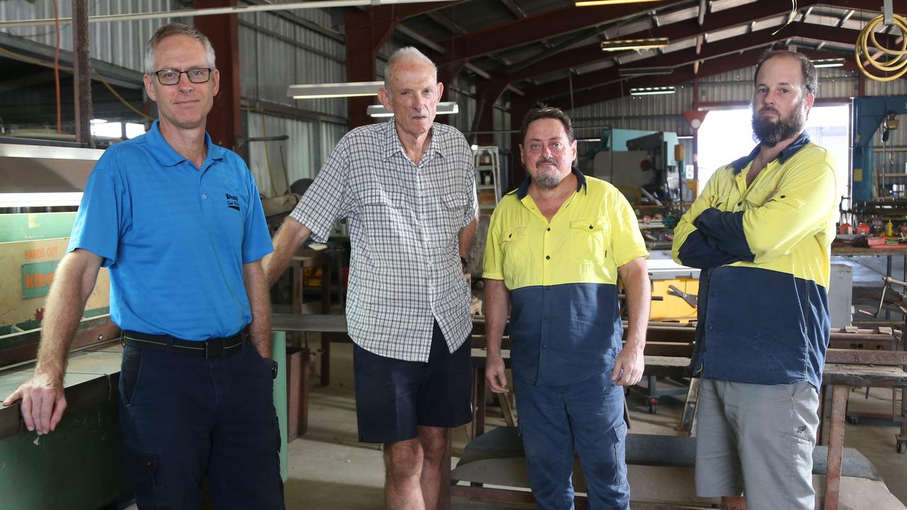 Cairns metal fabricator Kenny Sheet Metal to close | The Cairns Post