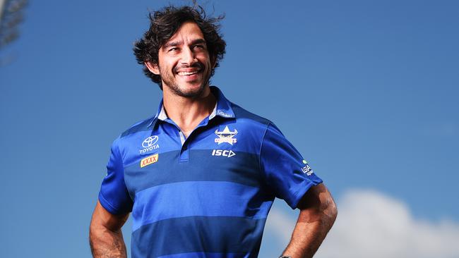 North Queensland Cowboys co-captain Johnathan Thurston is nominated for the Australian of the Year honour on Thursday evening. Photo: Zak Simmonds