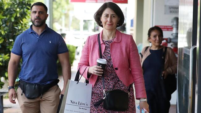 Former premier Gladys Berejiklian. Picture: John Grainger