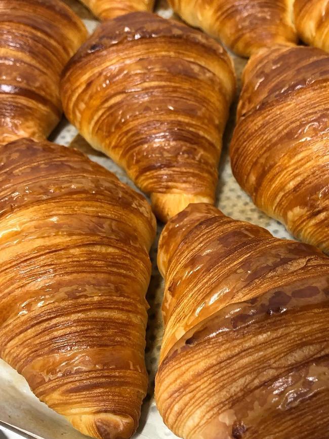 D'Estrees Bakery is the only place to go in Kangaroo Island for freshly baked sourdough bread and croissants. Picture: D'Estrees Bakery