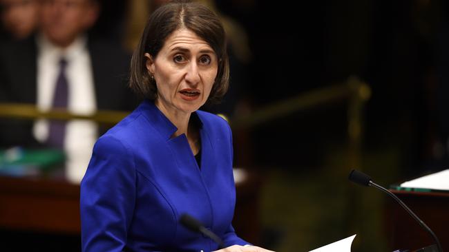 Gladys Berejiklian is likely to take over from Mike Baird as NSW premier.