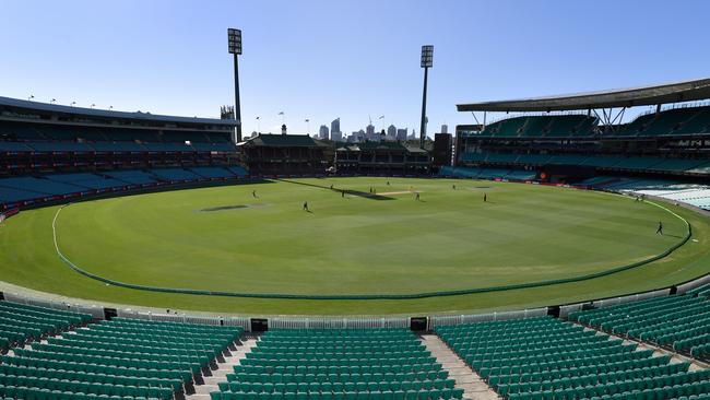 The SCG will see plenty of cricket in November.