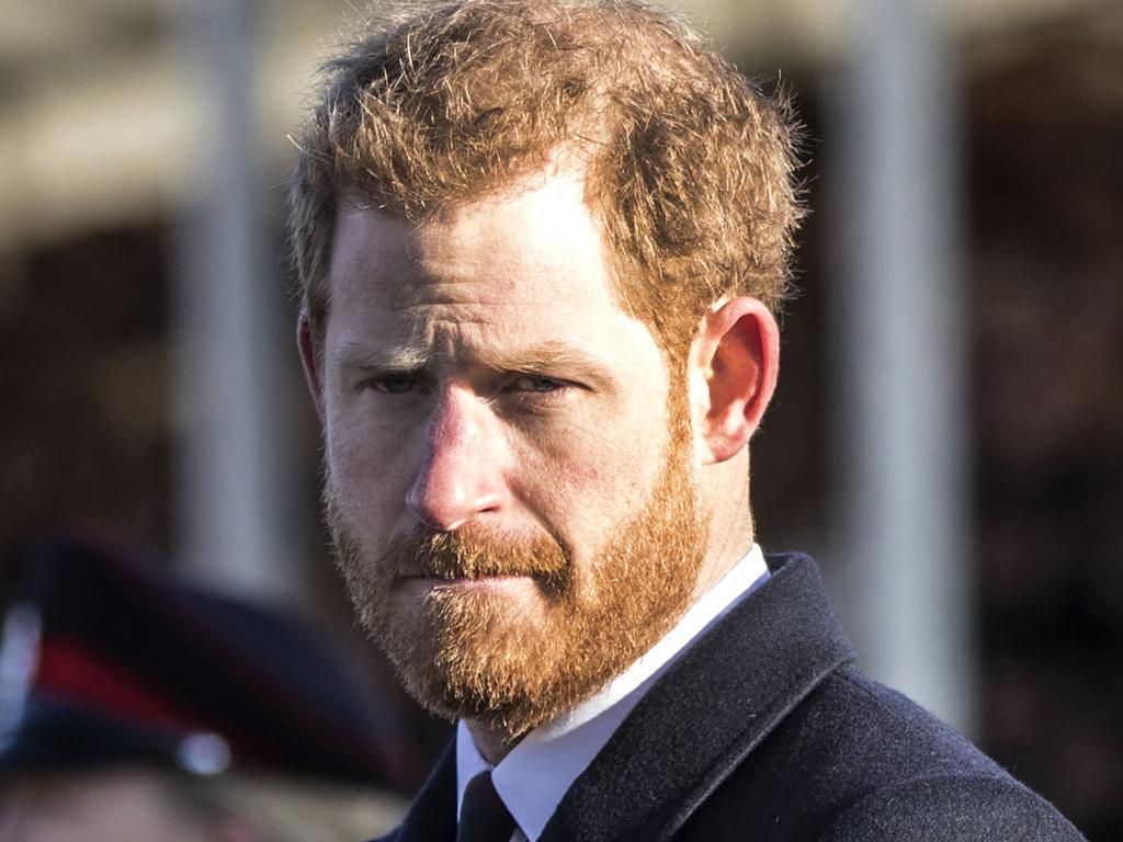 Prince Harry might be sixth in line but he’s number one for controversy. Picture: RICHARD POHLE / POOL / AFP.