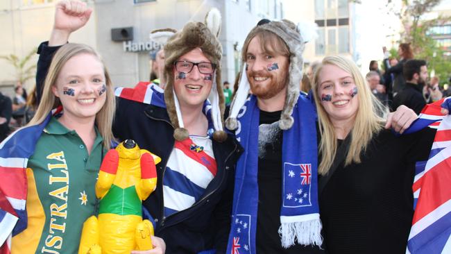 Eurovision is a hugely popular event with TV audiences here, and sees many Aussies travel to host countries each year to watch live. Picture: Supplied.