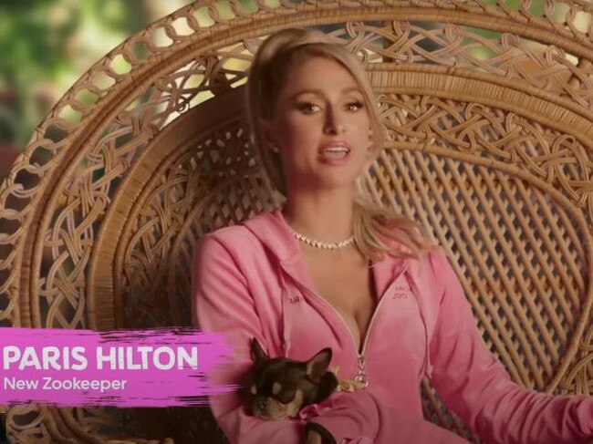 Paris Hilton's UberEats ad caused a stair.