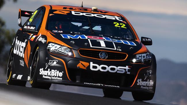 James Courtney will not race with the No. 22 this year at Mobil 1 Boost Mobile Racing.