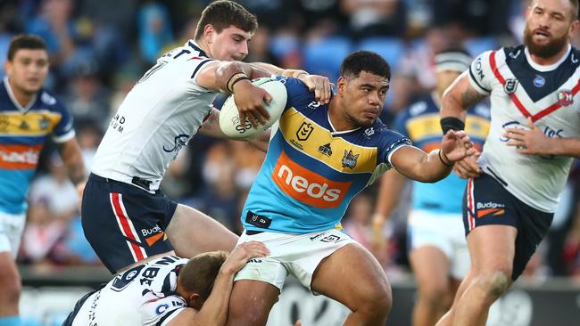 Greg Marzhew has secured a start for the Titans after an injury to Corey Thompson. Picture: Chris Hyde/Getty Images