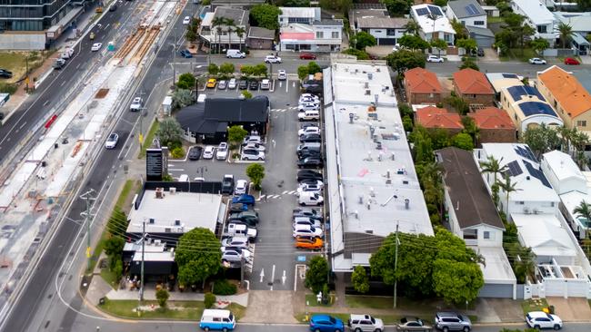 The eastern side of the complex will be retained while the rest will be redeveloped. Picture: Supplied