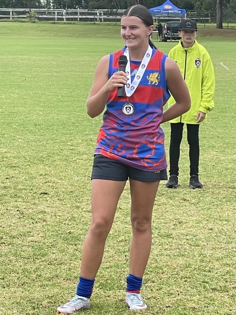 Downlands breaks hoodoo to win AFLQ Darling Downs under-17 grand final ...