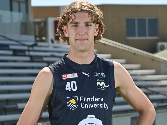The Crows were interested in Taylor Goad before he was drafted by North Melbourne. Picture: Keryn Stevens