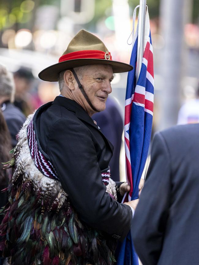 Gary Hodges from the New Zealand contingent. Picture: Matthew Poon