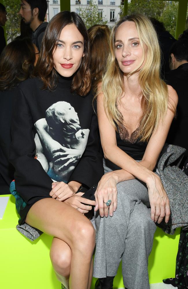 Alexa Chung and Lauren Santo Domingo were there, too. Picture: Getty Images