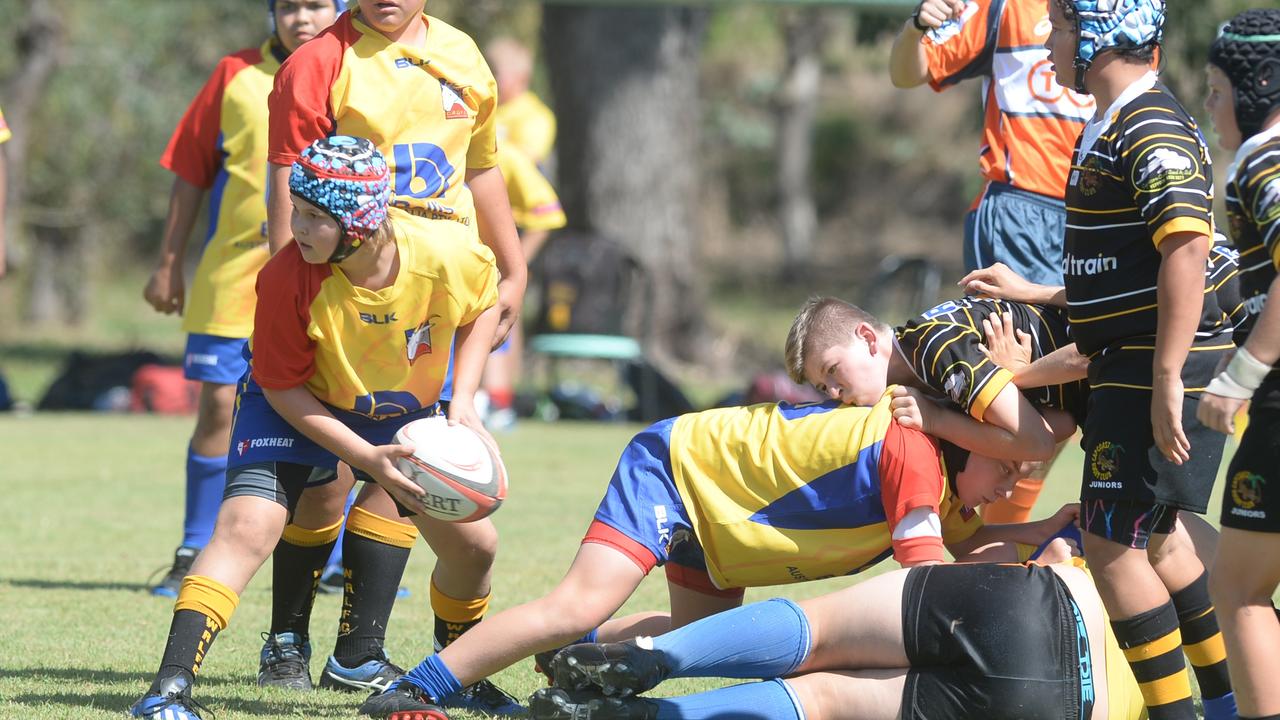 RUGBY UNION Junior U12s: Cap Coast vs Gladstone/Biloela