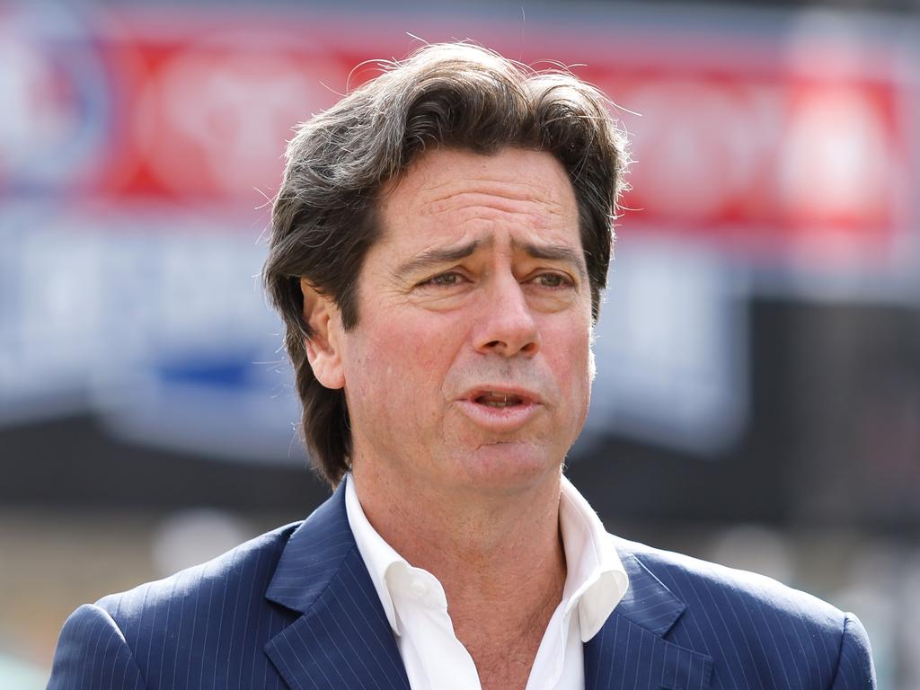 Gillon McLachlan, Eddie McGuire take a stand against anti-Semitism ...